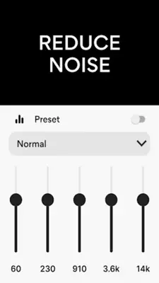 Microphone Amplifier android App screenshot 2